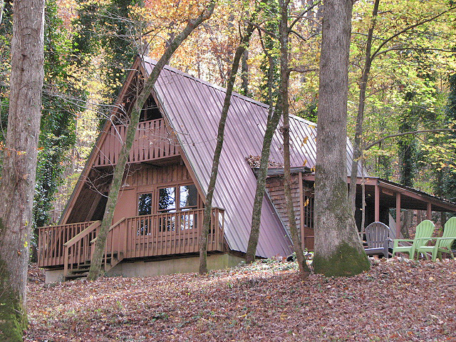 cabins for rent in Dahlonega